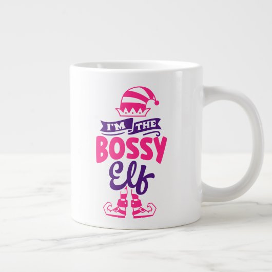 Houd of ontwerp uw eigen — mok gigantische koffie- (Rechts)