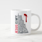 Houd of ontwerp uw eigen — mok gigantische koffie- (Rechts)