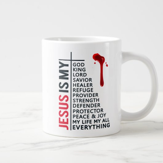 Houd of ontwerp uw eigen — mok gigantische koffie- (Rechts)