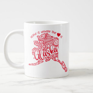 Houd of ontwerp uw eigen — mok gigantische koffie-