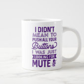 Houd of ontwerp uw eigen — mok gigantische koffie- (Rechts)