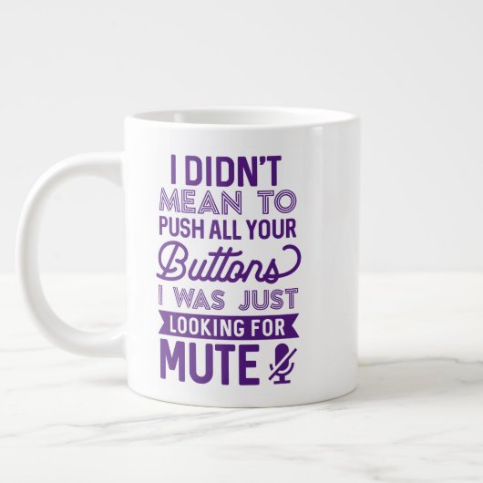 Houd of ontwerp uw eigen — mok gigantische koffie- (Links)