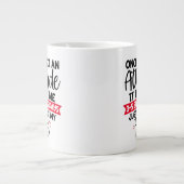 Houd of ontwerp uw eigen — mok gigantische koffie- (Voorkant)