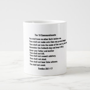 Houd of ontwerp uw eigen — mok gigantische koffie-