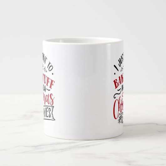 Houd of ontwerp uw eigen — mok gigantische koffie- (Voorkant)