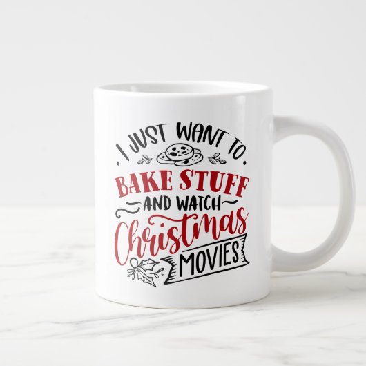 Houd of ontwerp uw eigen — mok gigantische koffie- (Rechts)