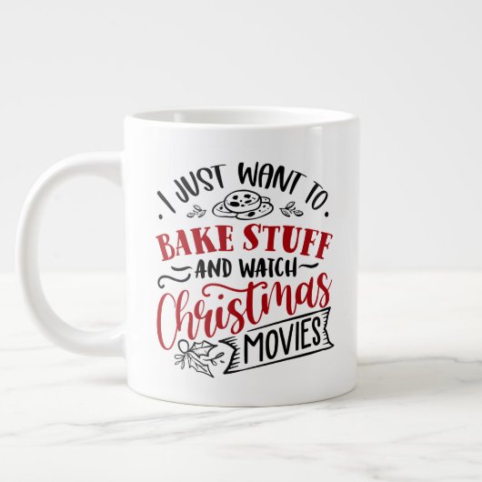 Houd of ontwerp uw eigen — mok gigantische koffie- (Links)