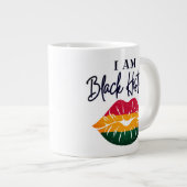 Houd of ontwerp uw eigen — mok gigantische koffie- (Voorkant rechts)