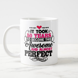 Houd of ontwerp uw eigen — mok gigantische koffie-