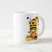 Houd of ontwerp uw eigen — mok gigantische koffie- (Voorkant rechts)