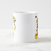 Houd of ontwerp uw eigen — mok gigantische koffie- (Voorkant)