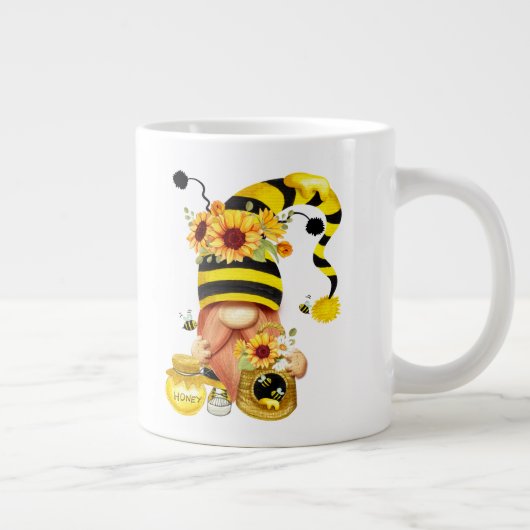 Houd of ontwerp uw eigen — mok gigantische koffie- (Rechts)