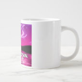 Houd of ontwerp uw eigen — mok gigantische koffie- (Rechts)