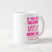 Houd of ontwerp uw eigen — mok gigantische koffie- (Voorkant rechts)