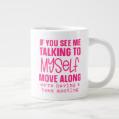 Houd of ontwerp uw eigen — mok gigantische koffie- (Rechts)