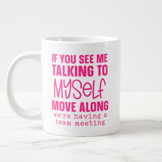 Houd of ontwerp uw eigen — mok gigantische koffie- (Links)