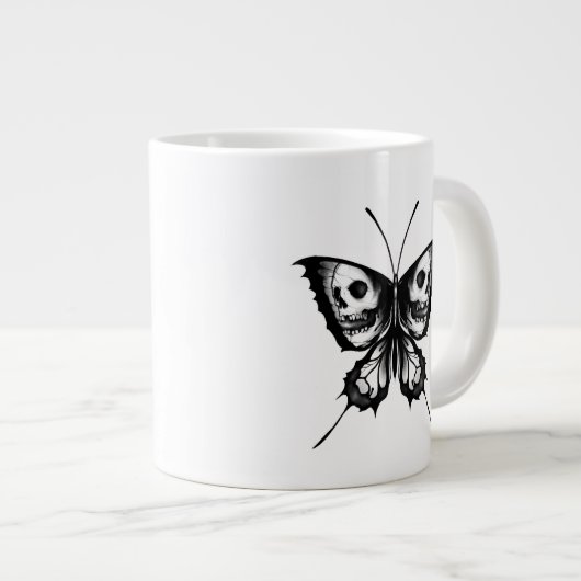 Houd of ontwerp uw eigen — mok gigantische koffie- (Voorkant rechts)