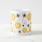 Houd of ontwerp uw eigen — mok gigantische koffie- (Voorkant)