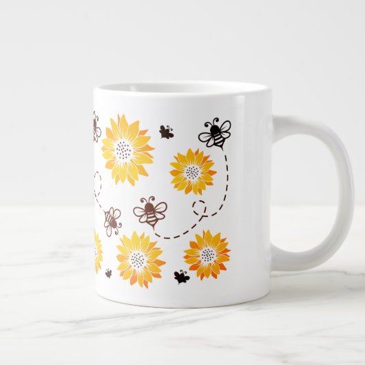 Houd of ontwerp uw eigen — mok gigantische koffie- (Rechts)