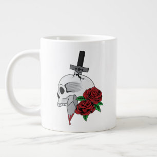 Houd of ontwerp uw eigen — mok gigantische koffie-