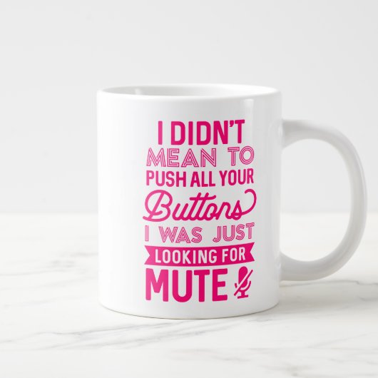 Houd of ontwerp uw eigen — mok gigantische koffie- (Rechts)