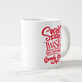 Houd of ontwerp uw eigen — mok gigantische koffie- (Voorkant rechts)