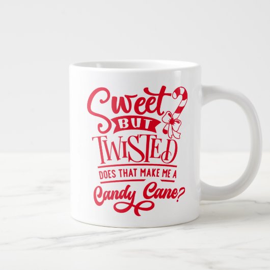 Houd of ontwerp uw eigen — mok gigantische koffie- (Rechts)