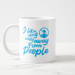 Houd of ontwerp uw eigen — mok gigantische koffie-