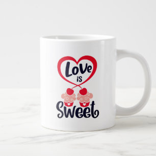 Houd of ontwerp uw eigen — mok gigantische koffie-