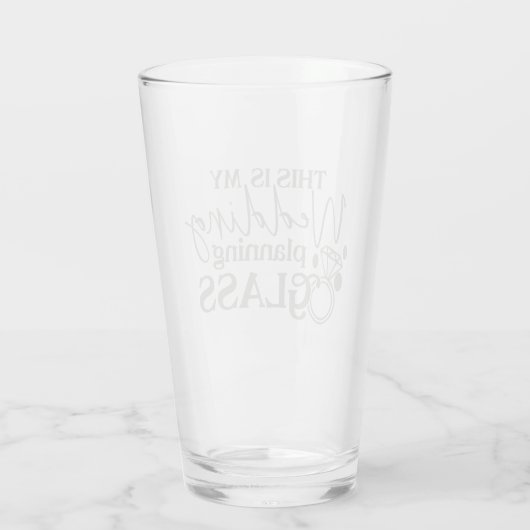 Houd of ontwerp uw eigen mok gigantische koffiegla glas (Achterkant)