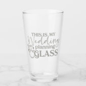 Houd of ontwerp uw eigen mok gigantische koffiegla glas (Voorkant)