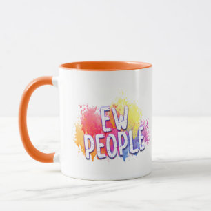 Houd of ontwerp uw eigen mok:-) Two-Tone koffiekof Mok