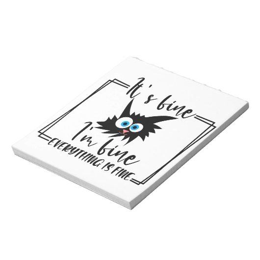 Houd of ontwerp uw eigen - Notitieblok (Linkerzijde)