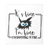 Houd of ontwerp uw eigen - Notitieblok (Voorkant)