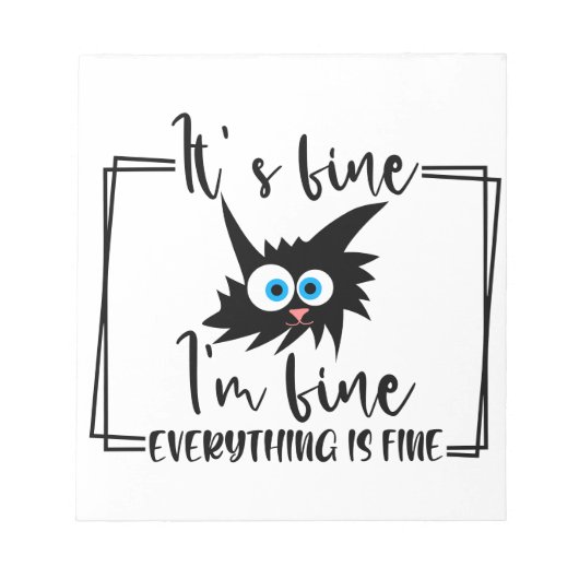 Houd of ontwerp uw eigen - Notitieblok (Voorkant)