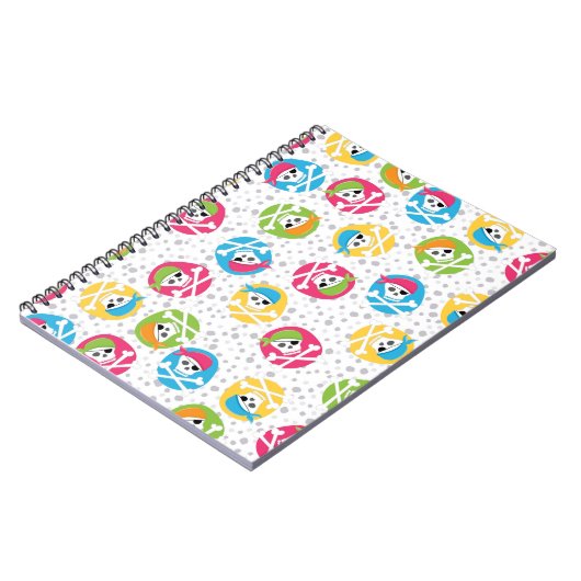 Houd of ontwerp uw eigen:-) notitieboek (Linkerzijde)