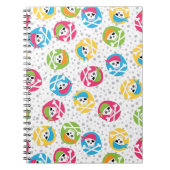 Houd of ontwerp uw eigen:-) notitieboek (Voorkant)