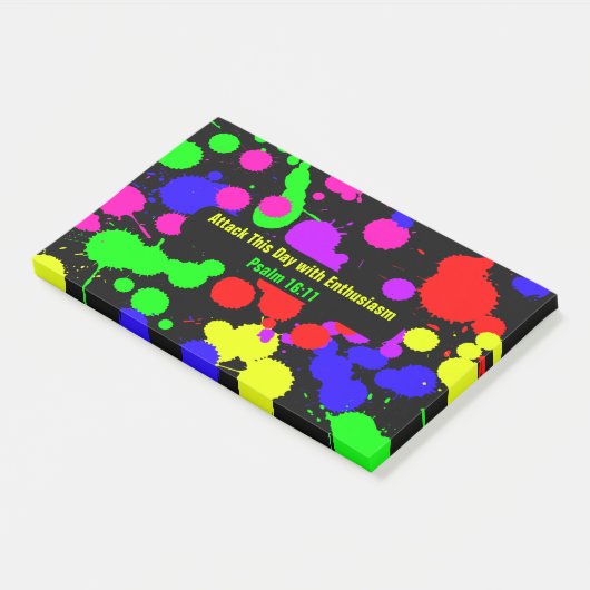 Houd of ontwerp uw eigen - Notities Post-it® Notes (Schuin)