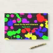 Houd of ontwerp uw eigen - Notities Post-it® Notes (Op bureau)