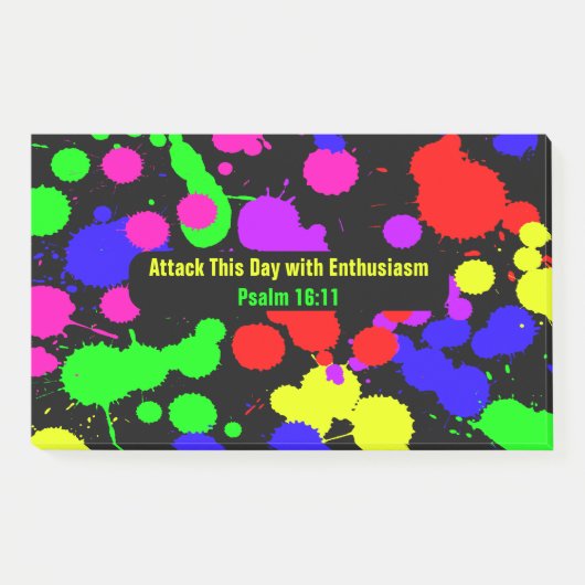 Houd of ontwerp uw eigen - Notities Post-it® Notes (Voorkant)