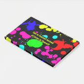 Houd of ontwerp uw eigen - Notities Post-it® Notes (Schuin)