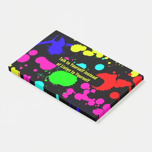 Houd of ontwerp uw eigen - Notities Post-it® Notes (Schuin)