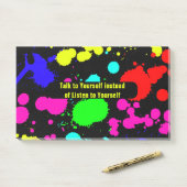 Houd of ontwerp uw eigen - Notities Post-it® Notes (Op bureau)