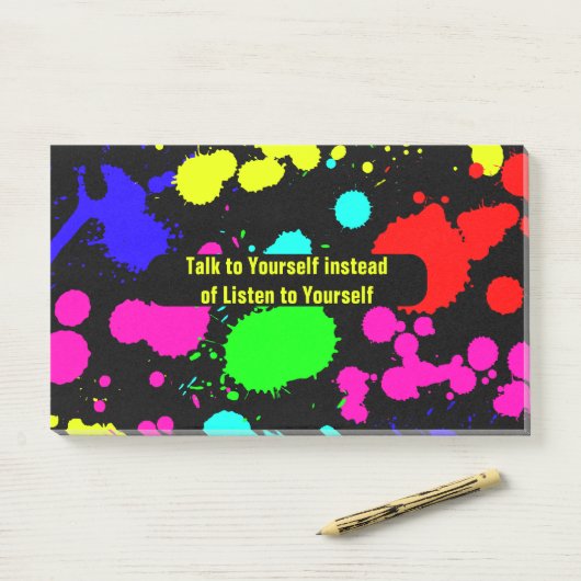 Houd of ontwerp uw eigen - Notities Post-it® Notes (Op bureau)