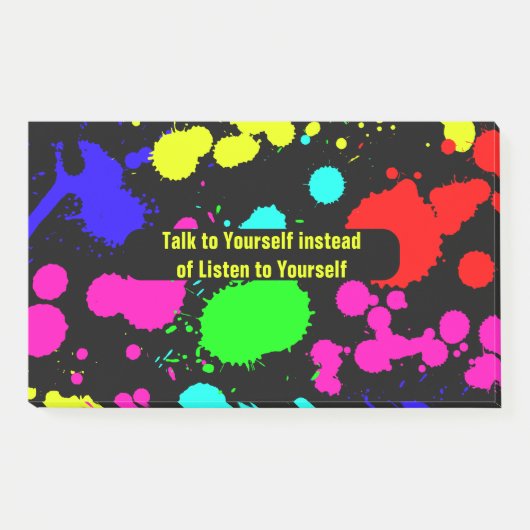 Houd of ontwerp uw eigen - Notities Post-it® Notes (Voorkant)