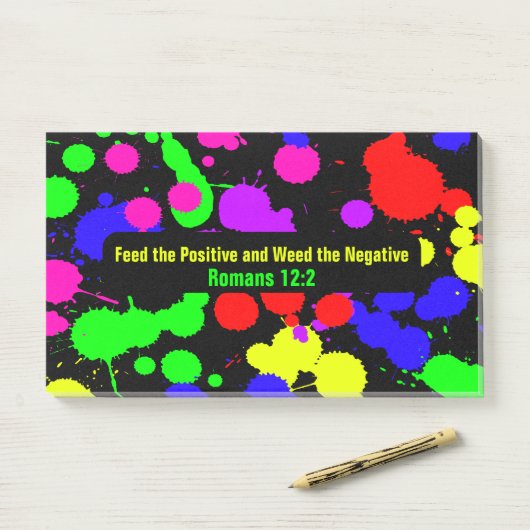 Houd of ontwerp uw eigen - Notities Post-it® Notes (Op bureau)