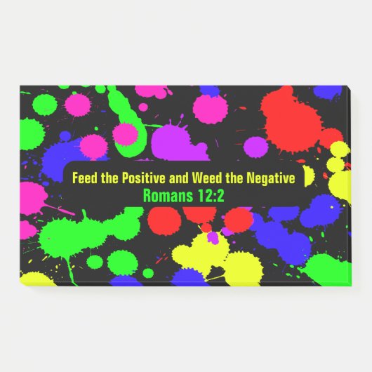 Houd of ontwerp uw eigen - Notities Post-it® Notes (Voorkant)