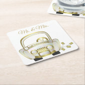 Houd of ontwerp uw eigen Onderzetters (Schuin)