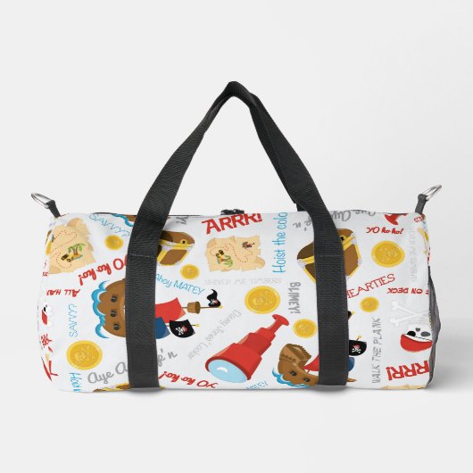 - Houd of ontwerp uw eigen plunjezak (Voorkant)