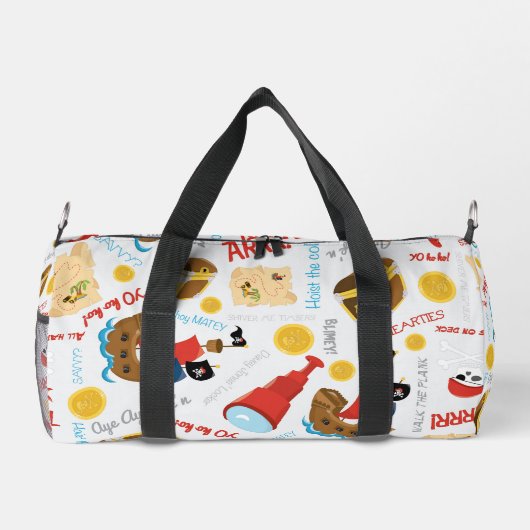 - Houd of ontwerp uw eigen plunjezak (Achterkant)